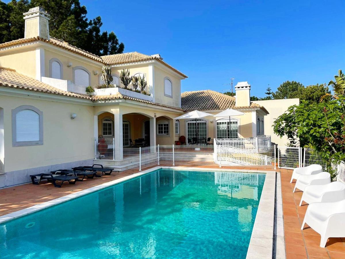 363 Beach Villa Troia Buitenkant foto