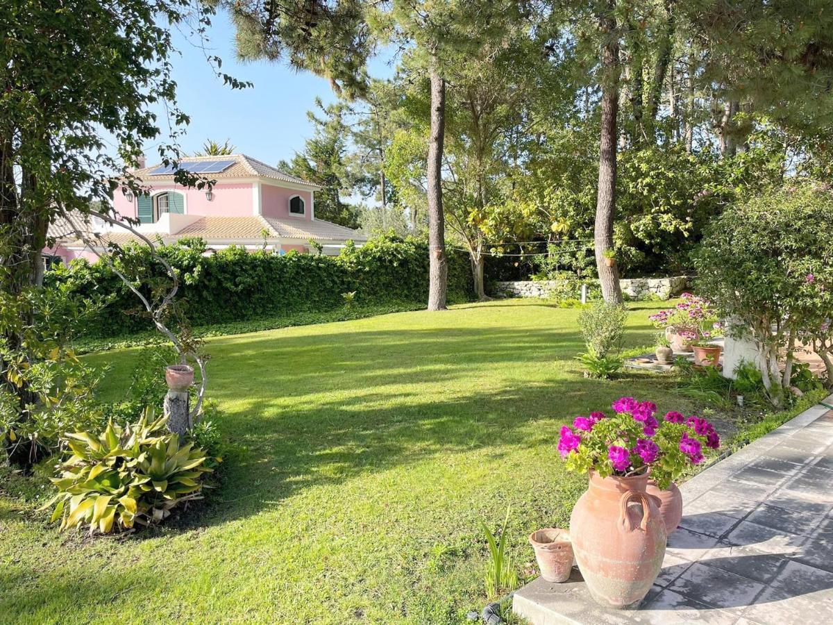363 Beach Villa Troia Buitenkant foto