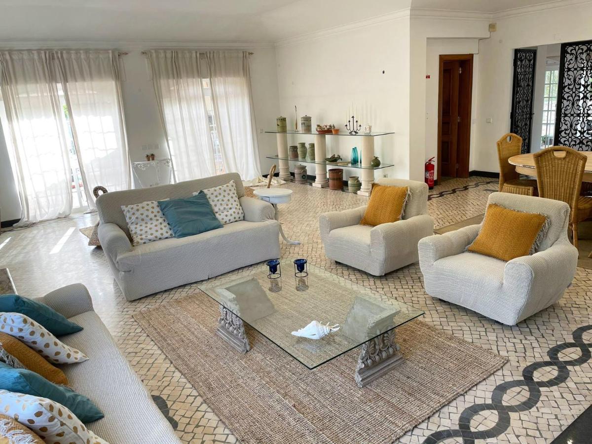 363 Beach Villa Troia Buitenkant foto